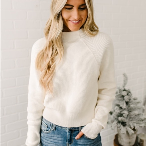 free people too good sweater